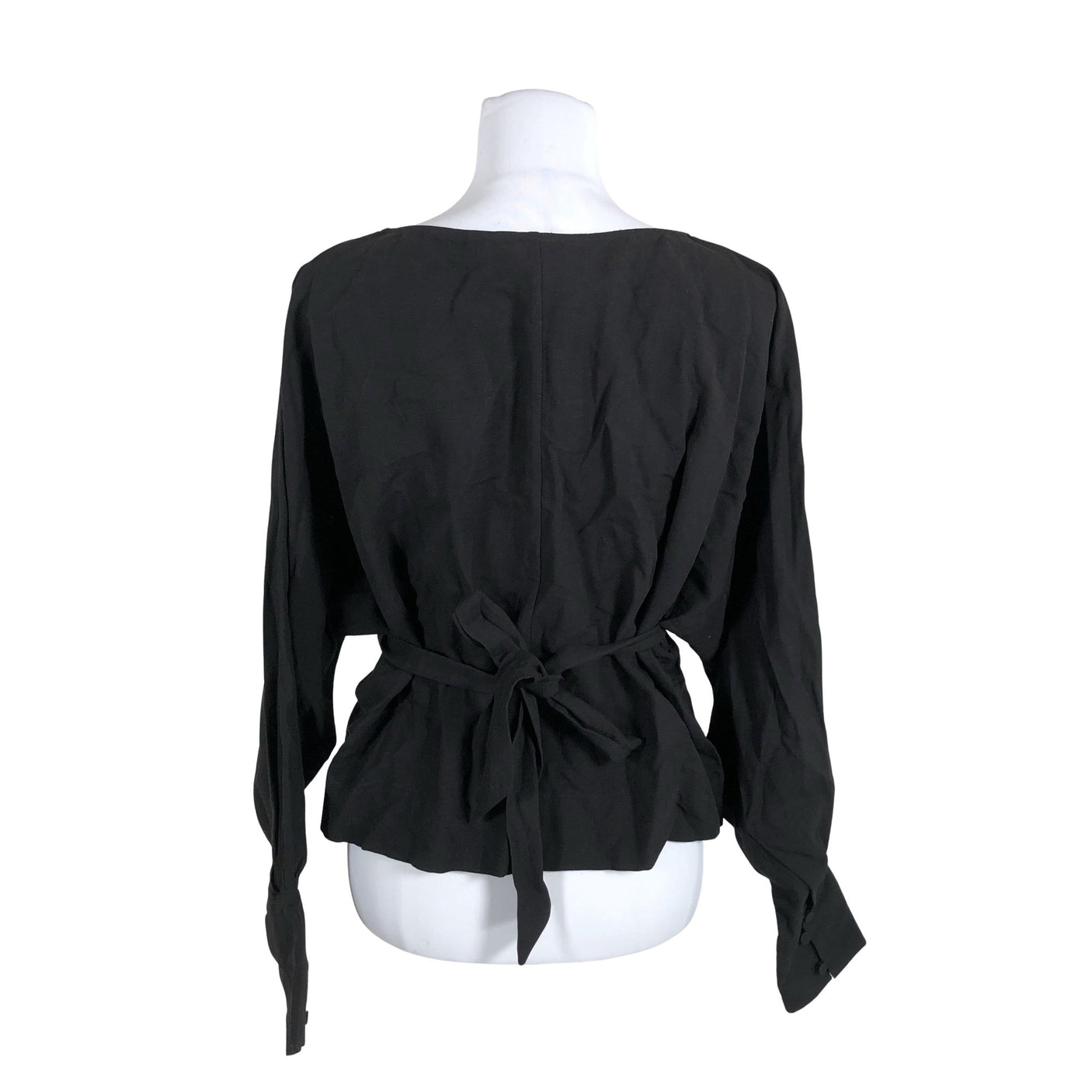 Unisex &Other Stories - Blouse, size 38 - Black (4)