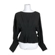 Unisex &Other Stories - Blouse, size 38 - Black ()