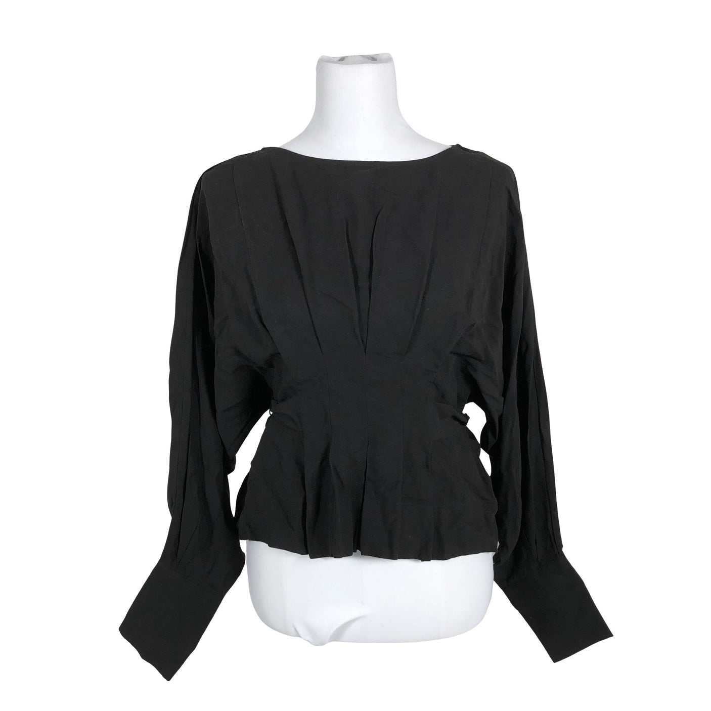 Unisex &Other Stories - Blouse, size 38 - Black (1)