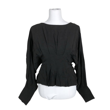 Unisex &Other Stories - Blouse, size 38 - Black ()
