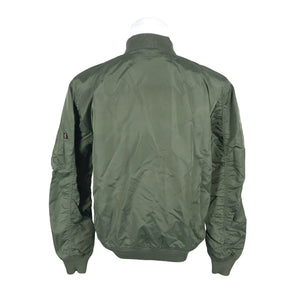 Unisex Alpha Industries - Outdoor jacket, size L - Green (2)