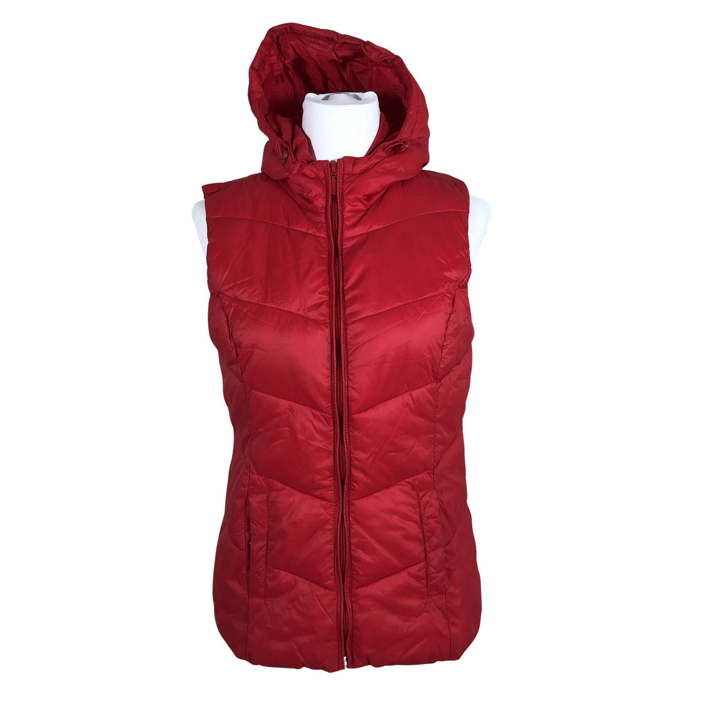 Unisex Noom - Winter vest, size 38 - Red (2)