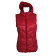 Unisex Noom - Winter vest, size 38 - Red ()