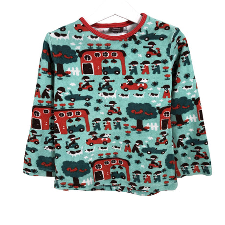 Unisex Handmade - Sweatshirt, size 104 - 110 - Green ()