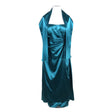 Unisex Juju & Christine - Evening dress, size 46 - Turquoise ()