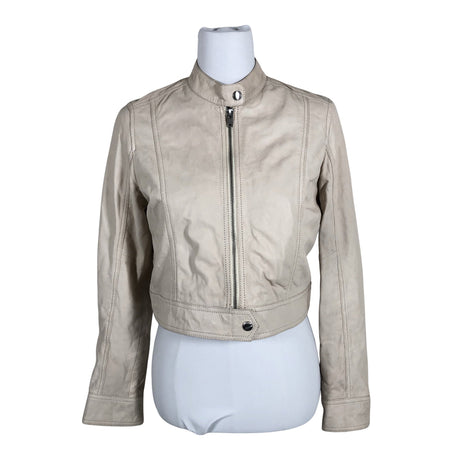 Unisex ROCKANDBLUE - Leather jacket, size 40 - Beige (2)