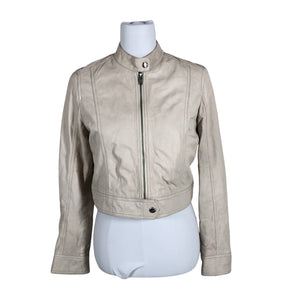 Unisex ROCKANDBLUE - Leather jacket, size 40 - Beige (1)