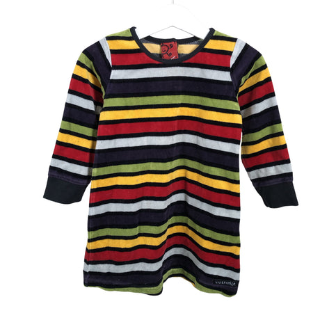 Unisex Villervalla - Sweatshirt dress, size 92 - 98 - Violet ()