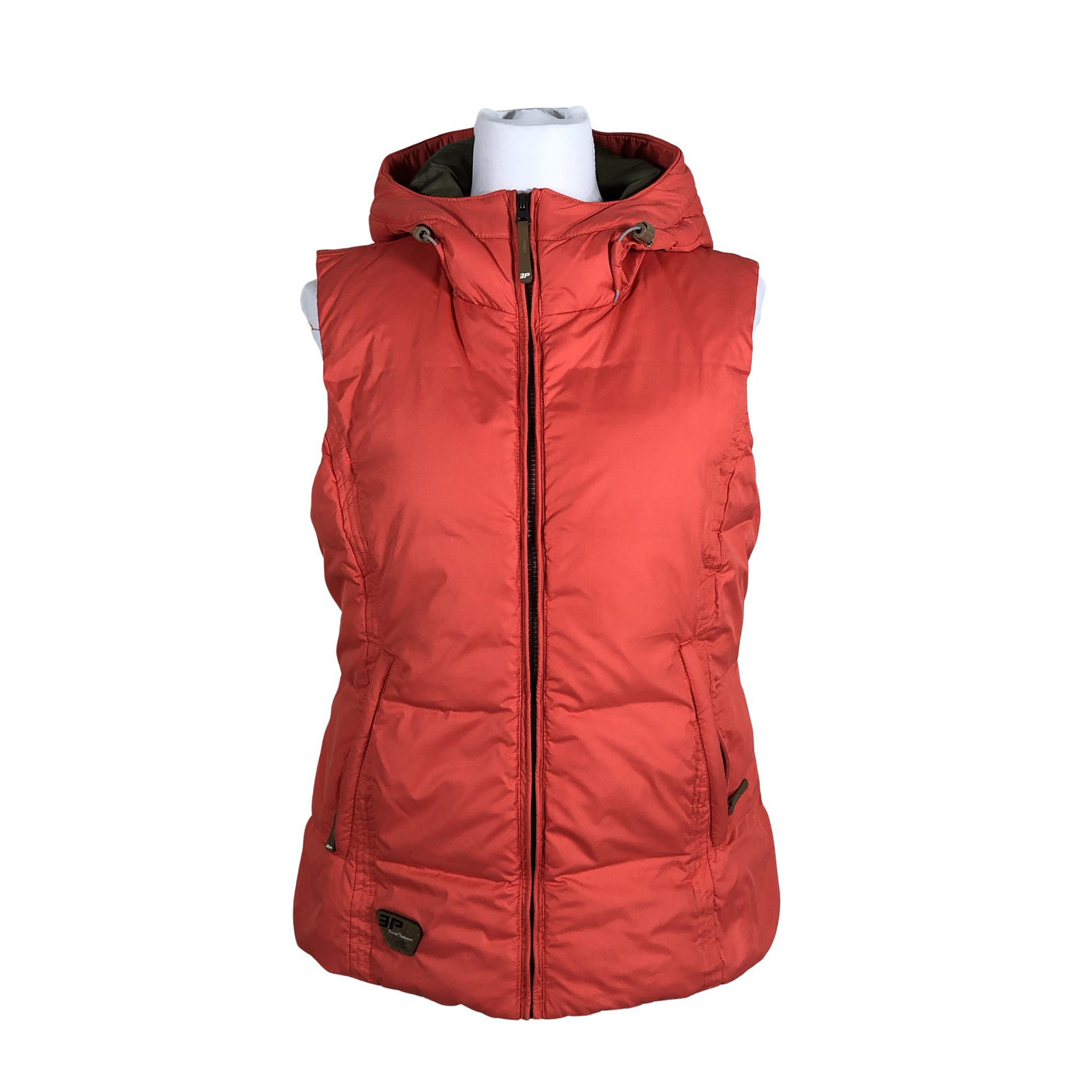 Unisex Icepeak - Winter vest, size 40 - Orange (2)