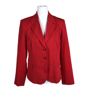 Unisex Per Una by Marks & Spencer - Jacket, size 40 - Red (2)