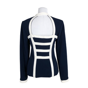 Unisex Cache - Cardigan, size 40 - Blue (4)