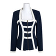 Unisex Cache - Cardigan, size 40 - Blue ()