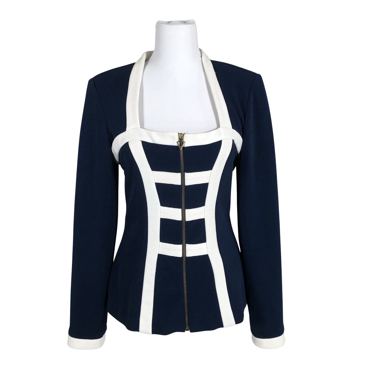 Unisex Cache - Cardigan, size 40 - Blue (1)