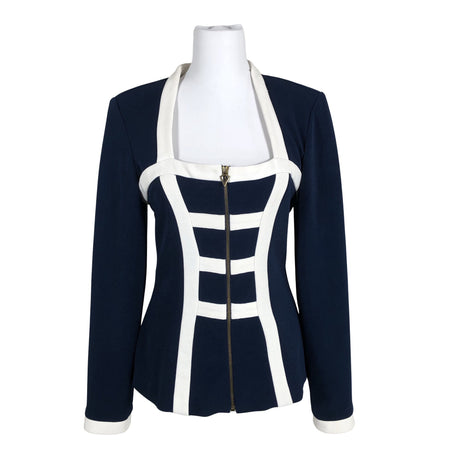 Unisex Cache - Cardigan, size 40 - Blue ()