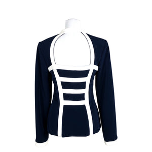 Unisex Cache - Cardigan, size 40 - Blue (3)