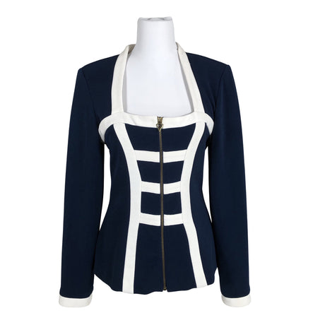 Unisex Cache - Cardigan, size 40 - Blue (2)