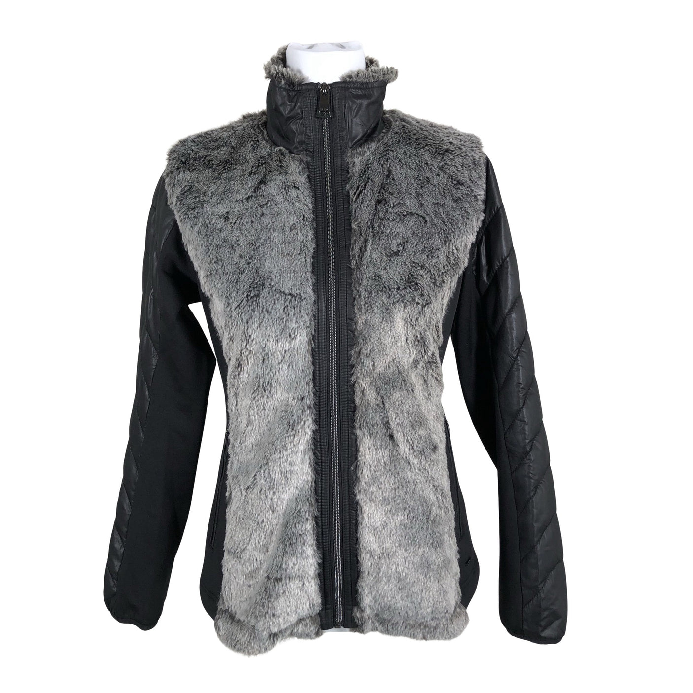 Unisex Luhta - Lightly padded jacket, size 36 - Black (2)