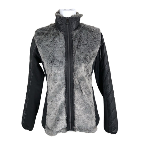 Unisex Luhta - Lightly padded jacket, size 36 - Black (2)