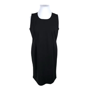Unisex Modelia - Tricot dress, size 44 - Black (1)