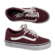 Unisex Vans - Casual sneakers, size 35 - Wine red ()