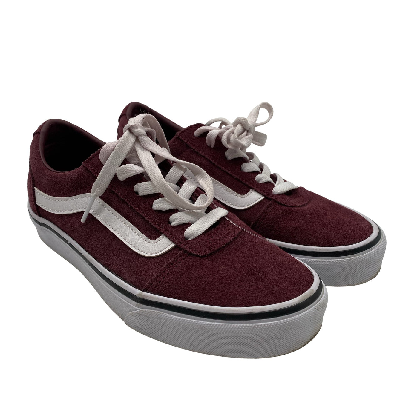 Unisex Vans - Casual sneakers, size 35 - Wine red (2)