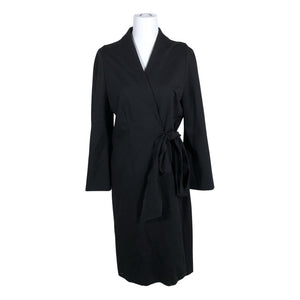 Unisex Muotikuu - Tricot dress, size 38 - Black (1)