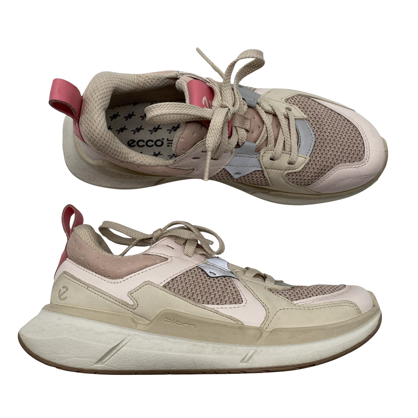 Unisex Ecco - Sneakers, size 37 - Light pink (1)