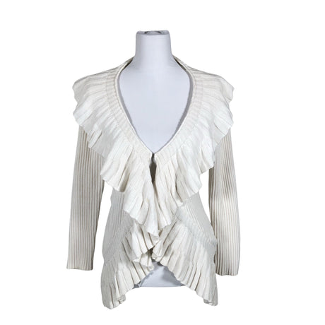 Unisex Sebago - Cardigan, size 40 - Natural white (2)