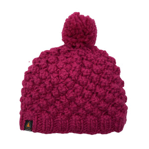 Unisex Icepeak - Winter beanie, size 54 - 56 cm - Pink (1)