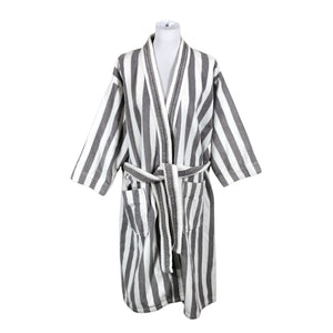 Unisex Marimekko - Bathrobe, size 40 - White (1)