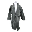 Unisex Luin - Bathrobe, size XL - Gray ()