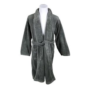 Unisex Luin - Bathrobe, size XL - Gray (1)