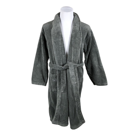 Unisex Luin - Bathrobe, size XL - Gray ()