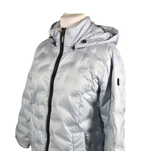 Unisex Etage - Light down jacket, size 42 - Light blue (3)