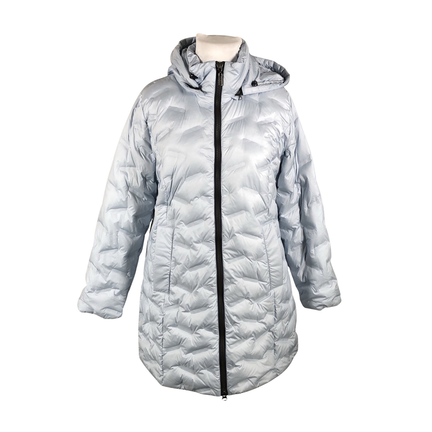 Unisex Etage - Light down jacket, size 42 - Light blue (1)