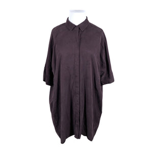 Unisex COS - Schiffon dress, size 44 - Violet (1)