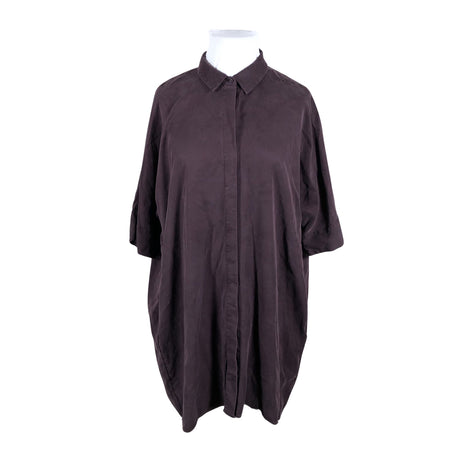 Unisex COS - Schiffon dress, size 44 - Violet ()