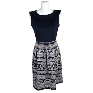 Unisex Kalijati - Tricot dress, size 38 - Blue (1)