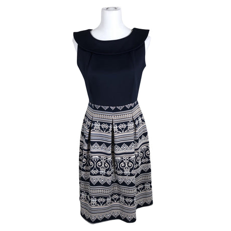 Unisex Kalijati - Tricot dress, size 38 - Blue (2)