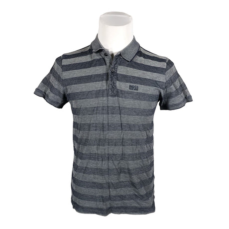 Unisex Hugo Boss - Polo shirt, size L - Gray ()