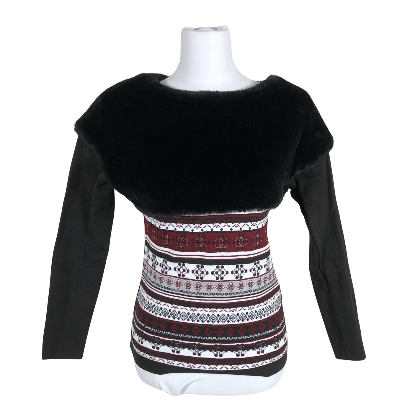 Unisex NewLand - Sweater, size 38 - Wine red (2)