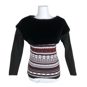 Unisex NewLand - Sweater, size 38 - Wine red (2)