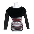Unisex NewLand - Sweater, size 38 - Wine red ()