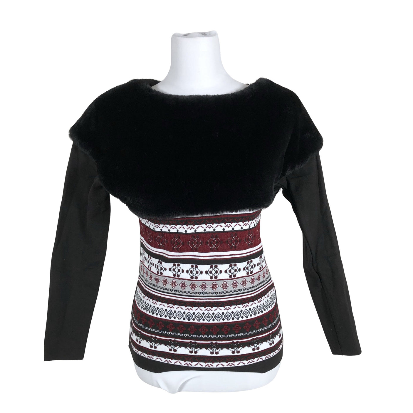 Unisex NewLand - Sweater, size 38 - Wine red (1)