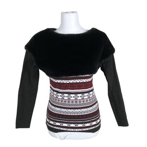 Unisex NewLand - Sweater, size 38 - Wine red (1)