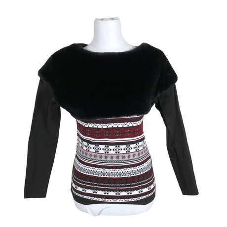 Unisex NewLand - Sweater, size 38 - Wine red ()