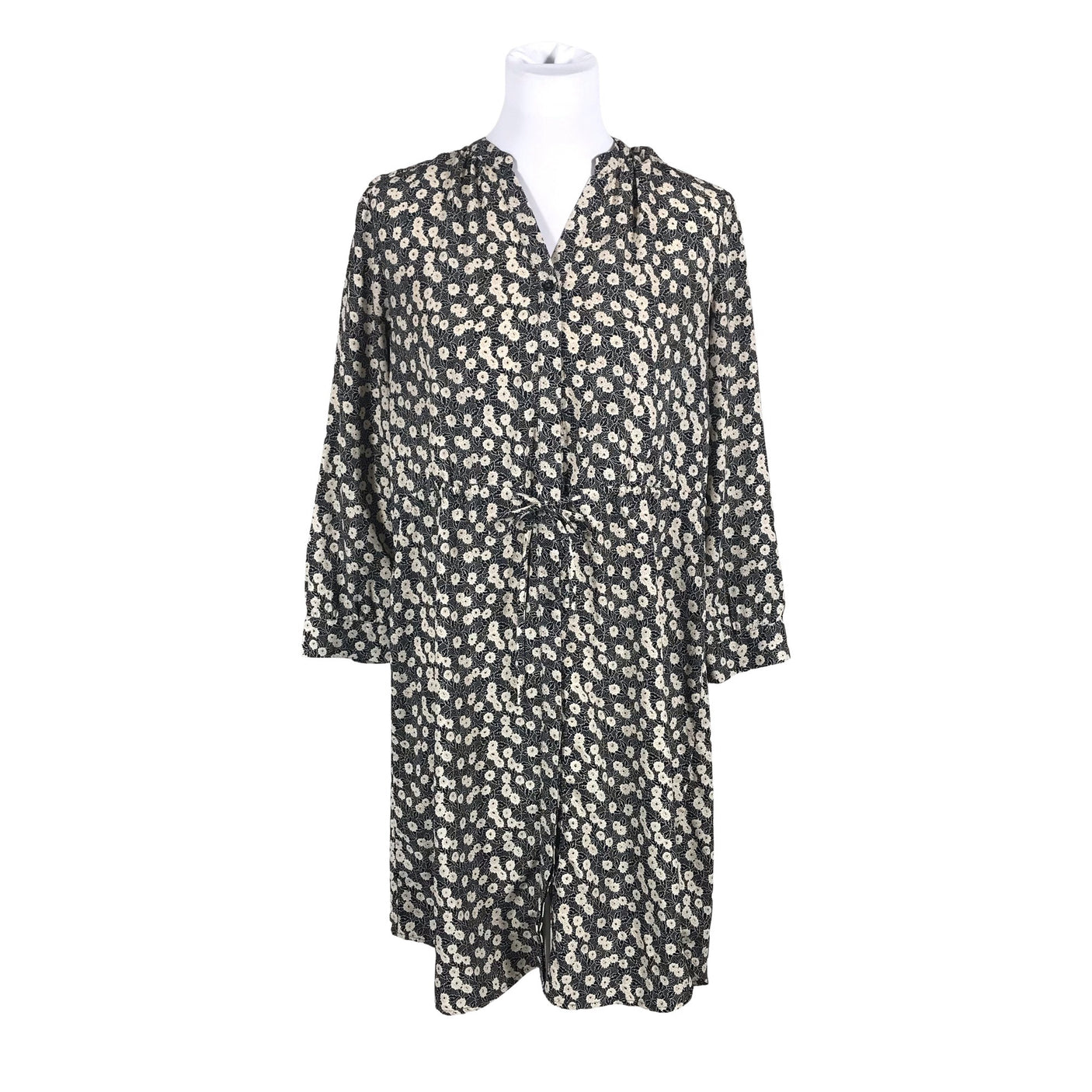 Unisex Selected - Schiffon dress, size 36 - Black (1)