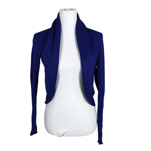 Unisex Your Face - Cardigan, size 36 - Blue (1)