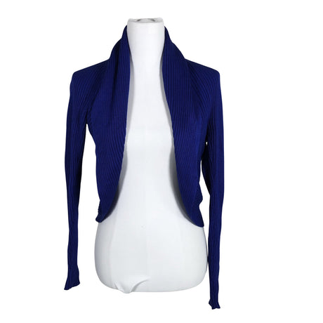 Unisex Your Face - Cardigan, size 36 - Blue ()