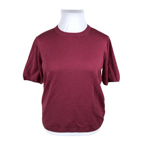 Unisex Peter Hahn - Sweater, size 42 - Wine red (1)